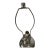 Resoration Hardware Merucy Glass Lamp - a Pair For Sale