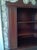 1950s Antique China Cabinet Hepplewhite Hutch Duncan Phyfe Style For Sale - Image 5 of 10