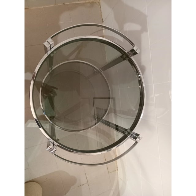 Vintage Bar Cart, 1980s For Sale - Image 4 of 8