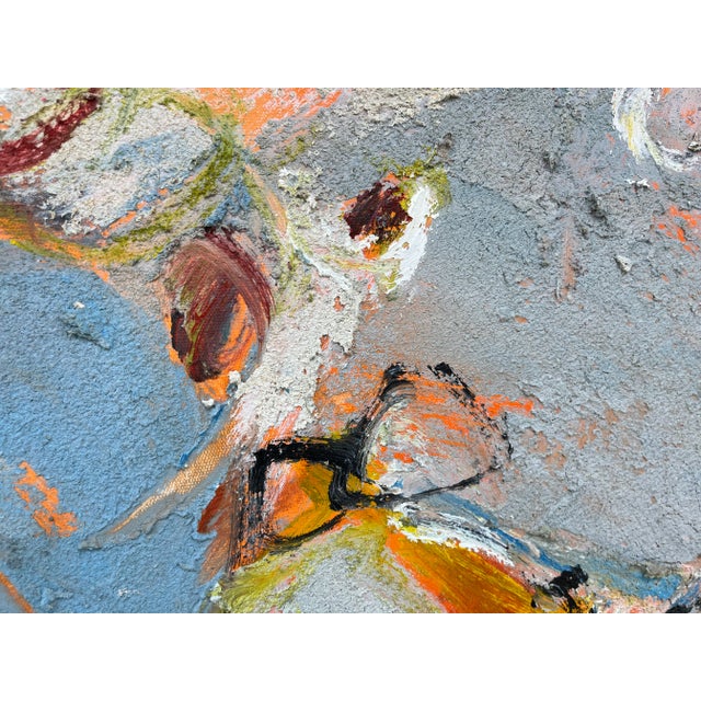 Contemporary Abstract Original Oil Painting For Sale - Image 11 of 12