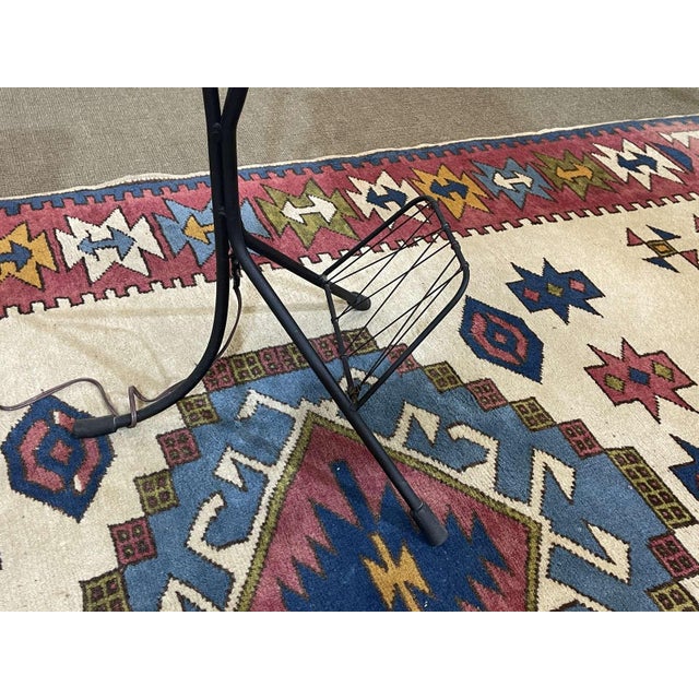 3-Light Floor Lamp with Lampshades, 1960s For Sale - Image 9 of 16