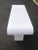 1980's Post Modern White Console Table For Sale In New York - Image 6 of 13