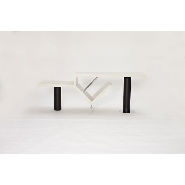 Jacob Jensen was responsible for some of the most striking designs created for B&O, and this console table is no...