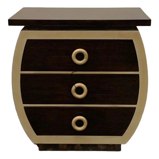 Art Deco Style Lacquered Chest of Drawers from Lam Lee Group, 1990s ...
