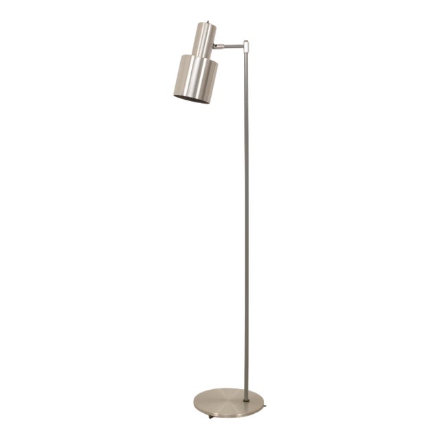 Vintage Studio Floor Lamp by Jo Hammerborg for Fog & Morup For Sale