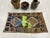Turkish Oushak Vintage Small Carpet For Sale - Image 3 of 6