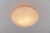 Mid-Century Modern Large Opaline Glass Discus Ceiling Lamp by Limburg Bega, 1980s For Sale - Image 3 of 12