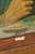 Textile 1980s Signed Oil on Canvas of 'Old Albert' With Coors Beer Sign (D. 1983) | in Handmade Oak Frame For Sale - Image 7 of 11