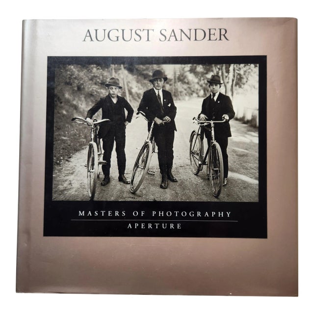 August Sander Master of Photography 1997 Art Book For Sale