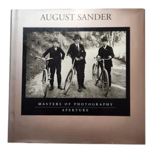 August Sander Master of Photography 1997 Art Book