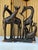 Vintage African Hand-Carved Ebony Wood Intertwined Giraffe Herd For Sale - Image 10 of 15