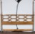 1960s Vintage Hollywood Regency Headboard For Sale - Image 15 of 17