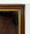 Gold Antique American Victorian Walnut Mirror With Gilt Trim For Sale - Image 8 of 9
