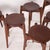1980s Vintage Japanese Stools, 1980s, Set of 6 For Sale - Image 5 of 16