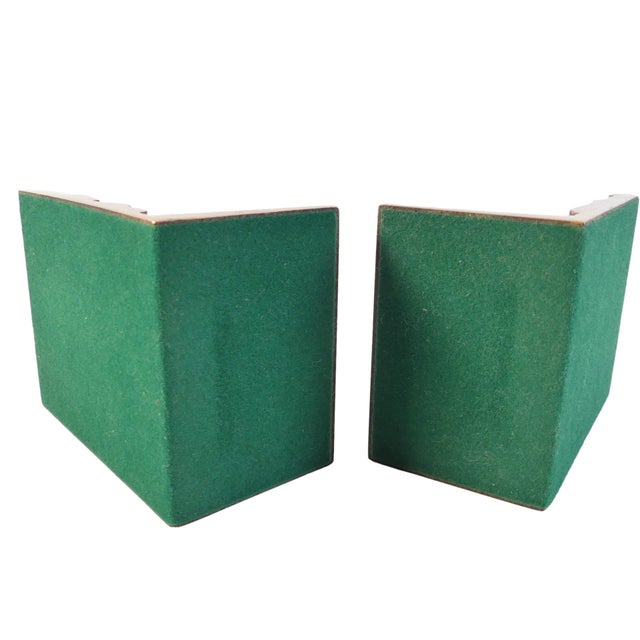 Vintage Brutalist Bronze Bookends, 1960s, Set of 2 For Sale - Image 6 of 8
