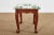 Country English Style Wooden Footstool For Sale - Image 10 of 11