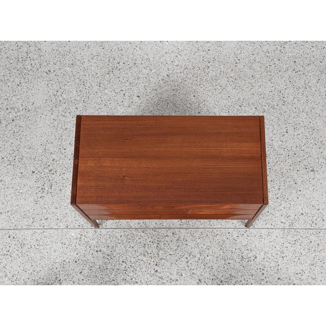 1960s Mid-Century Danish Model 34 Chest of Drawers in Teak by Kai Kristiansen for Aksel Kjersgaard 1960s For Sale - Image 5 of 12