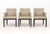Christian Liaigre Christian Liaigre Style Dining Chairs, 6 For Sale - Image 4 of 9