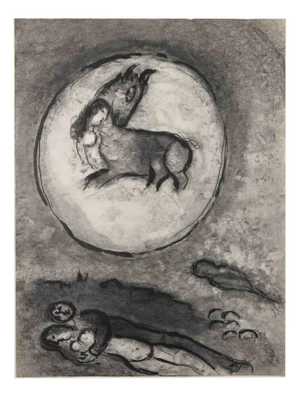Marc Chagall, Candique, 1960