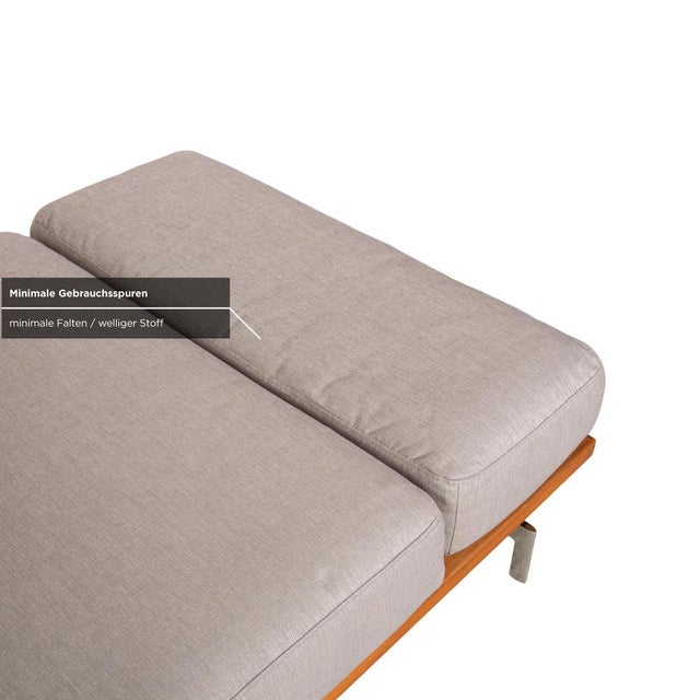 8106 Fabric Two-Seater Sofa from Joop For Sale - Image 13 of 18