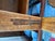 Early American Primitive Antique Wooden Quilt/Blanket Box Chest For Sale - Image 9 of 10