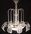 Art Decò Barovier & Toso Chandelier, Murano Glass, 1950s For Sale - Image 9 of 12
