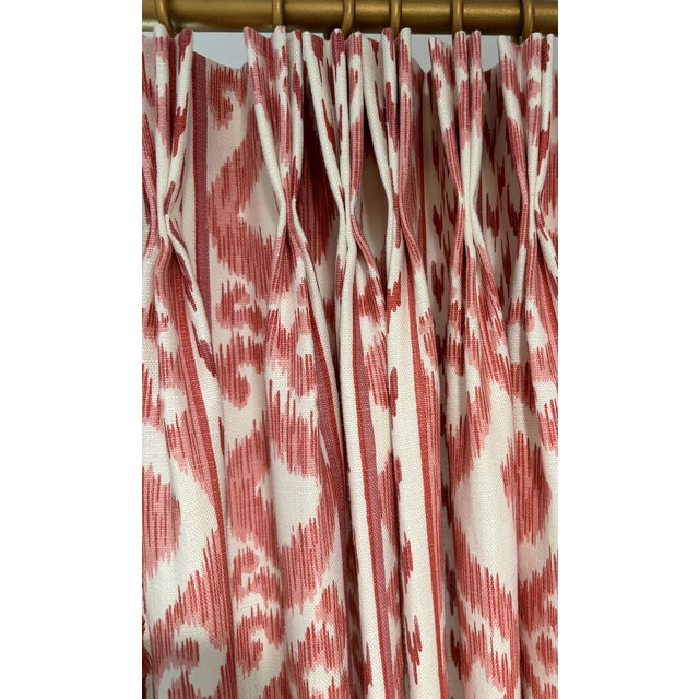 Pair of Cowtan & Tout Drapery Panels With Tassel Fringe For Sale - Image 10 of 11