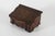 Antique Mid 19th Century Scandinavian Baroque Oak Sewing Box For Sale - Image 4 of 14