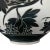 Black and White Sgraffito Pot For Sale - Image 10 of 11