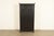 Baker Furniture French Provincial Louis XV Carved Oak Armoire Dresser or Linen Press For Sale - Image 16 of 18