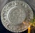 Silver Sterling Siver Vintage Judaica Hungarian Sterling Seder Passover Plate For Sale - Image 8 of 9