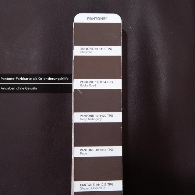 Brown Cassina 276 Aspen Three-Seater Leather Sofa Brown Couch by Jean Marie Massaud Backrest Left For Sale - Image 8 of 12