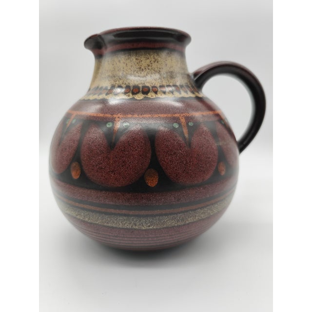 Ceramic Vintage Ceramic Jug from KMK Keramik Manufaktur Kupfermühle, Germany, 1970s For Sale - Image 7 of 7
