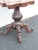 Empire Late 1800s Adjustable Swivel Piano Stool Ottoman 6414 For Sale - Image 9 of 13