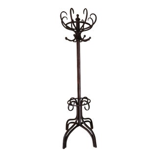Antique Bentwood Hat Stand / Coat Rack, Attributed to Michael Thonet (C. 1880-1900) For Sale