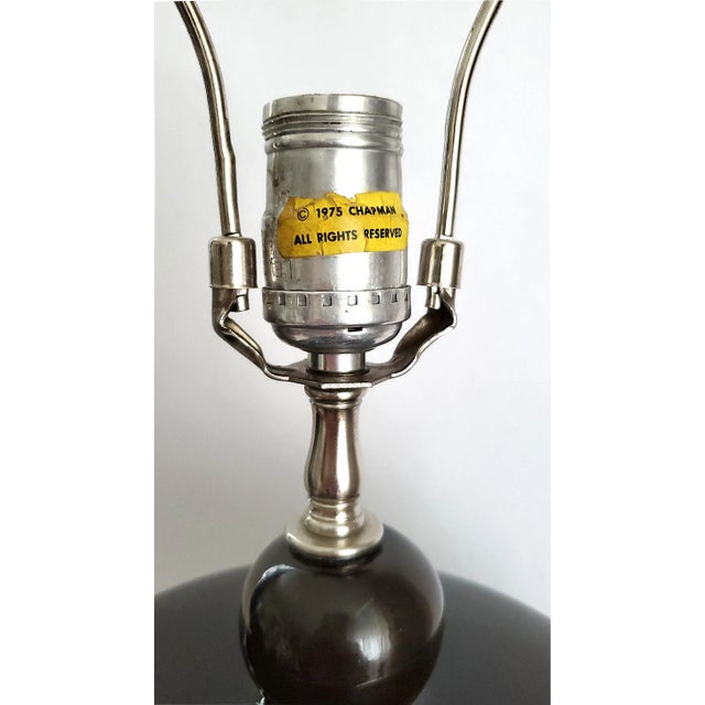 Lamp Gucci Equestrian Style 1975 Restored For Sale In Miami - Image 6 of 9