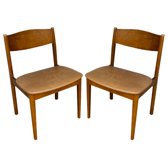 Set of Vintage Chairs, 1960s For Sale