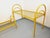 Vintage Italian Bunk Beds in Yellow Metal from Maretto Marflex, 1970s, Set of 2 For Sale - Image 3 of 18