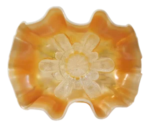 Dugan Stippled Petal and Banana Bowl