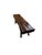 Wood Sculptural Ironwood Bench Wood Textures, Modern Organic For Sale - Image 7 of 9