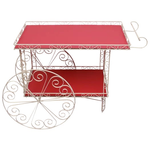 Serving Trolley, France, 1955 For Sale