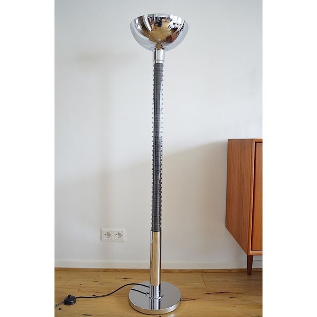 Chrome Floor Lamp from Geb. Cosack, 1960s For Sale - Image 11 of 11