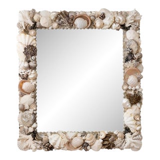 Custom Organic Shell Mirror For Sale