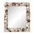 Custom Organic Shell Mirror For Sale