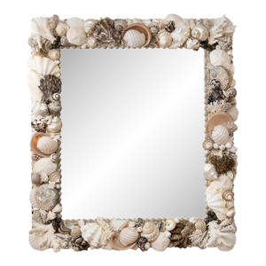 Custom Organic Shell Mirror