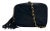 Chanel Navy Camera Front Pocket Cc Tassel Bag 1990 For Sale