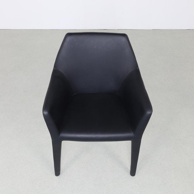 Vintage Italian Leather Armchair by Bonaldo, 2000s For Sale - Image 6 of 9