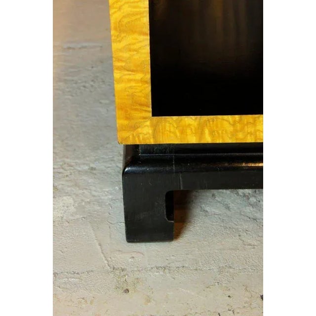 Mid 20th Century 20th Century Japanese Cube Form End Table For Sale - Image 5 of 6