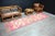 1960s Vintage Pink Color Geometric Handmade Turkish Runner For Sale - Image 4 of 11