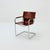Bauhaus Matteo Grassi visitor chair in congac leather 1980s Italy Model visitor desk made of cognac leather by Mart Stam &...